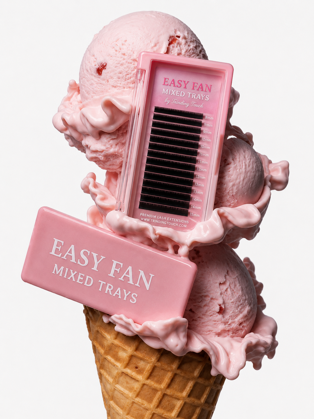 EASY FAN - MIXED TRAYS